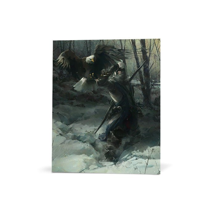 Kindred Spirit - Assassin's Creed art - Fine Art Print